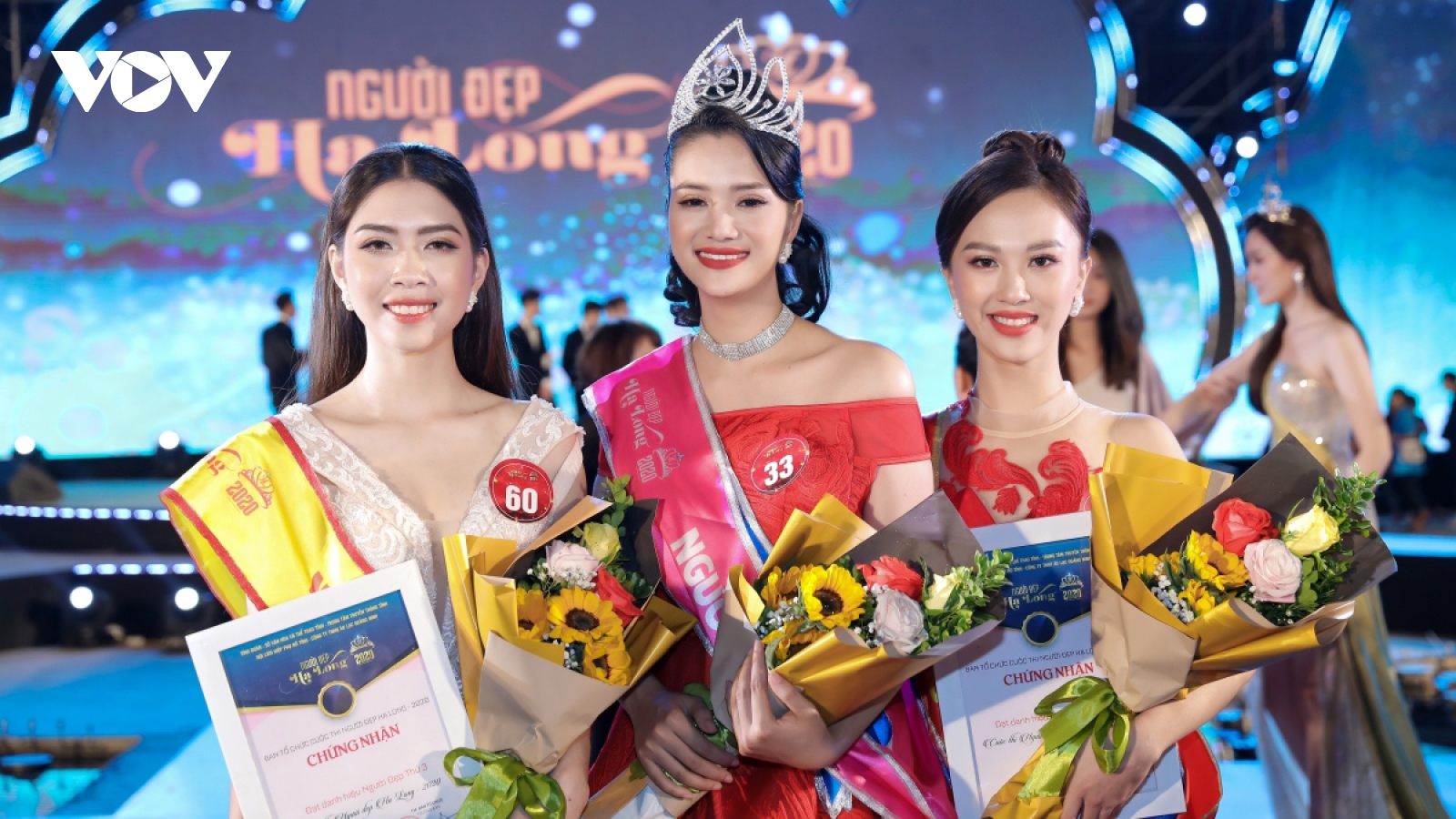 Winners of Miss Ha Long 2020 announced